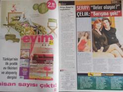 Gala Haftalık Aktüalite Sinema Tiyatro Müzik ve Magazin Dergisi - 9 Nisan 2006 - Simge Tertemiz - Buket Saygı - Seray Sever - Çelik Erişçi - Cemil İpekçi - Ahu Tuğba - Lerzan Mutlu - Sinan Kosif - Gamze Özçelik - Mehmet Mutlu - Fulya Elmas - Doğan Gündoğdu - Melda Kamhi - Ayşe Çavuşoğlu - Gönül Yazar - Oya Aydoğan - Pelin Akat - Nil Ünal - İpek Kramer - Pınar Öğün - Mehmet Ali Alabora - Aysun Kayacı - Burcu Çağrı - Deniz Akkaya - Güzide Duran - Sanem Çelik - Tarkan Sualp - Çiğdem  Kayalı - Esra Üstünkaya - Uğur Batur - Melisa Mızraklı - Sedef Bozok - Müge Canmutlu - Begüm Şen - Tansa Mermerci Ekşioğlu - Suzan Sabancı Dinçer - Flavio Briatore - Deniz Akkaya - Lal Dedeoğlu - Ece Sükan - Cansu Dere - Esin Maraşlıoğlu - Meltem Cumbul - Ebru Şallı - Safiye Soyman - Prens Harry - Prens William - Teri Hatcher - Belkıs Özener - Tarkan fotoğraf ve haberi - Tam Takım Dergi