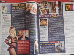 Gala Haftalık Aktüalite Sinema Tiyatro Müzik ve Magazin Dergisi - 9 Nisan 2006 - Simge Tertemiz - Buket Saygı - Seray Sever - Çelik Erişçi - Cemil İpekçi - Ahu Tuğba - Lerzan Mutlu - Sinan Kosif - Gamze Özçelik - Mehmet Mutlu - Fulya Elmas - Doğan Gündoğdu - Melda Kamhi - Ayşe Çavuşoğlu - Gönül Yazar - Oya Aydoğan - Pelin Akat - Nil Ünal - İpek Kramer - Pınar Öğün - Mehmet Ali Alabora - Aysun Kayacı - Burcu Çağrı - Deniz Akkaya - Güzide Duran - Sanem Çelik - Tarkan Sualp - Çiğdem  Kayalı - Esra Üstünkaya - Uğur Batur - Melisa Mızraklı - Sedef Bozok - Müge Canmutlu - Begüm Şen - Tansa Mermerci Ekşioğlu - Suzan Sabancı Dinçer - Flavio Briatore - Deniz Akkaya - Lal Dedeoğlu - Ece Sükan - Cansu Dere - Esin Maraşlıoğlu - Meltem Cumbul - Ebru Şallı - Safiye Soyman - Prens Harry - Prens William - Teri Hatcher - Belkıs Özener - Tarkan fotoğraf ve haberi - Tam Takım Dergi