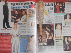 Gala Haftalık Aktüalite Sinema Tiyatro Müzik ve Magazin Dergisi - 9 Nisan 2006 - Simge Tertemiz - Buket Saygı - Seray Sever - Çelik Erişçi - Cemil İpekçi - Ahu Tuğba - Lerzan Mutlu - Sinan Kosif - Gamze Özçelik - Mehmet Mutlu - Fulya Elmas - Doğan Gündoğdu - Melda Kamhi - Ayşe Çavuşoğlu - Gönül Yazar - Oya Aydoğan - Pelin Akat - Nil Ünal - İpek Kramer - Pınar Öğün - Mehmet Ali Alabora - Aysun Kayacı - Burcu Çağrı - Deniz Akkaya - Güzide Duran - Sanem Çelik - Tarkan Sualp - Çiğdem  Kayalı - Esra Üstünkaya - Uğur Batur - Melisa Mızraklı - Sedef Bozok - Müge Canmutlu - Begüm Şen - Tansa Mermerci Ekşioğlu - Suzan Sabancı Dinçer - Flavio Briatore - Deniz Akkaya - Lal Dedeoğlu - Ece Sükan - Cansu Dere - Esin Maraşlıoğlu - Meltem Cumbul - Ebru Şallı - Safiye Soyman - Prens Harry - Prens William - Teri Hatcher - Belkıs Özener - Tarkan fotoğraf ve haberi - Tam Takım Dergi