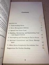 MANAGİNG YOUR STRESS - WAYNE E. OATES - FORTRESS PRESS - İNGİLİZCE KİTAP (STRESİNİZİ YÖNETMEK)