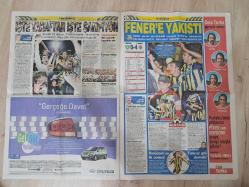 10 MAYIS 2004 PAS FOTOMAÇ GAZETESİ ŞAMPIYON FENERBAHÇE