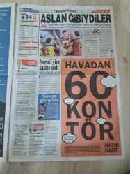 10 MAYIS 2004 PAS FOTOMAÇ GAZETESİ ŞAMPIYON FENERBAHÇE