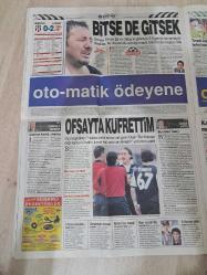 10 MAYIS 2004 PAS FOTOMAÇ GAZETESİ ŞAMPIYON FENERBAHÇE