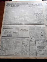 Yeni İstanbul Gazetesi - 25 Mayıs 1952 - Mustafa Nermi - Dörtlü Müzakereler Dün Resmen Bonn'da Başladı - İran Sovyet Notasını Reddedecek - Kocaeli Demokrat Parti İl Kongresi Toplandı - Bahar Bayramı - İnkılap Partisinin Kurulması Haberleri Tahakkuk Etmek Üzere - Yalancı Yazan Bedii Faik Resimleyen Turhan Selçuk Yazı Dizisi - Gureba Hastanesi'nde İki Kliniğin Temeli Dün Atıldı - Orhan Kaftancı Millet Partisi İl Başkanı Oldu - Amerika'nın En Eski Eczahane Sahiplerinden J. Weisbard İstanbul'da - Ruslar Berlin'de Yolları Kapatıyor - Hitler'in Doğduğu Ev- Yunanistan Garbi Trakya Valisi Kosti Trayados Bugün İstanbul'a Geliyor - Kaç Yerde Şeker Fabrikası Açılacak - İftar Sofrası - Profesyonel Ligi'n Son Hafta Karşılaşmaları - Galatasaray Beşiktaş'la Karşılaşıyor - Avrupa'nın En Tehlikeli Adamı Skorzeny Anlatıyor Mussolini'yi Nasıl Kaçırdım Yazı Dizisi - Yeni İstanbul Gazetesi Himalaya'da - Fendt Dieselross Traktörleri - Çapamarka - Omega Saati
