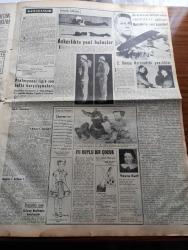 Yeni İstanbul Gazetesi - 25 Mayıs 1952 - Mustafa Nermi - Dörtlü Müzakereler Dün Resmen Bonn'da Başladı - İran Sovyet Notasını Reddedecek - Kocaeli Demokrat Parti İl Kongresi Toplandı - Bahar Bayramı - İnkılap Partisinin Kurulması Haberleri Tahakkuk Etmek Üzere - Yalancı Yazan Bedii Faik Resimleyen Turhan Selçuk Yazı Dizisi - Gureba Hastanesi'nde İki Kliniğin Temeli Dün Atıldı - Orhan Kaftancı Millet Partisi İl Başkanı Oldu - Amerika'nın En Eski Eczahane Sahiplerinden J. Weisbard İstanbul'da - Ruslar Berlin'de Yolları Kapatıyor - Hitler'in Doğduğu Ev- Yunanistan Garbi Trakya Valisi Kosti Trayados Bugün İstanbul'a Geliyor - Kaç Yerde Şeker Fabrikası Açılacak - İftar Sofrası - Profesyonel Ligi'n Son Hafta Karşılaşmaları - Galatasaray Beşiktaş'la Karşılaşıyor - Avrupa'nın En Tehlikeli Adamı Skorzeny Anlatıyor Mussolini'yi Nasıl Kaçırdım Yazı Dizisi - Yeni İstanbul Gazetesi Himalaya'da - Fendt Dieselross Traktörleri - Çapamarka - Omega Saati
