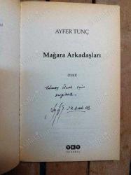 YEŞİL PERİ GECESİ (İLK BASKI), KAPAK KIZI, DÜNYA AĞRISI(İLK BASKI) MAĞARA ARKADAŞLARI ((İMZALI) BİR MANİNİZ YOKSA ANNEMLER SİZE GELECEK - 70'Lİ YILLAR