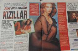 HÜRRİYET GAZETESİ-HÜRRİYET MAGAZİN DERGİSİ-MAGAZİN DERGİSİ-8 ARALIK-14 ARALIK- 1991-SAYI:36-KAPAK-FOTOĞRAF-RÖPORTAJ-RAİSA GORBAÇOV-KIZIL CAZİBE-BURÇLAR-GOL KRALI AYKUT-YENİ CASUS UÇAKLAR-İRLANDA ROCK ORDUSU:U2-MOANA POZZİ-JACQUELİNE BİSSET-RİCHARD GERE-BARBARA STREİSAND-PAUL NEWMAN-ORNELLA MUTİ-GLEN CLOSE-JEAN PAUL BELMANDO-MADONNA-SHADE-SEKS-KANDİLLİ-AHMET METE IŞIKKARA-DEPREM-SAFRANBOLU-OSMANLI SARAYI-HAS SOLİST-KIYAFET YASALARI-ACTUHNG BABY-NICOLE KIDMAN-JULIA ROBERTS-ISABELLE HUPERKT-ALEV-CAZİBE-DOĞAL KIZILLAR-YENİ BULUŞLAR-DEDİKODU