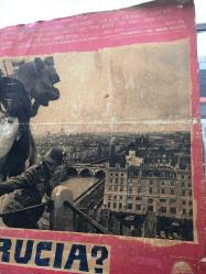 PARİS YANIYOR, ORİJİNAL İTALYANCA SİNEMA BEZ AFİŞİ - PARIGI BRUCIA? - Paris brûle-t-il ?, 1966, BEZ FİLM AFİŞİ / POSTERİ - BÜYÜK BOY - ORİJİNAL - 68 X 46 cm EBADINDA - Original Turkish Big Size Movie Poster - René Clément, Larry Collins, Dominique Lapierre, Gore Vidal, Jean-Paul Belmondo, Charles Boyer, Leslie Caron, Jean-Pierre Cassel, George Chakiris, Bruno Cremer, Claude Dauphin, Alain Delon, Kirk Douglas, Pierre Dux, Glenn Ford, Gert Fröbe, Daniel Gélin, Georges Géret, Hannes Messemer, Harry Meyen, Yves Montand, Anthony Perkins, Michel Piccoli, Wolfgang Preiss, Claude Rich, Simone Signoret, Robert Stack, Jean-Louis Trintignant, Pierre Vaneck, Marie Versini, Skip Ward, Orson Welles