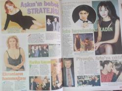 Gala Haftalık Aktüalite Sinema Tiyatro Müzik ve Magazin Dergisi - 10 Ocak 1999 - Yeşim Salkım - Şükriye Tutkun - Serdar ORtaç - Ebru Ürün - Çelik - Gül Erda-  Şafak Sezer - Tuğba Ünsal - Hilal Özdemir - Cenk Tangil - Gülşah Dilek - Songül Ülkü - Gaibang Tuçer - Metin Arolat - Mahir Çayan - Esra Önet - Arzu Ece - Hazım Körmükçü - Huysuz Virjin - Ajda PEkkan - Betük Tahincioğlu - Metin Akpınar - Harika Avcı - Abide Savaş - Aşkın Nur Yengi - Özcan Deniz - Çiğdem Derki - Salih Keçeci - Alican Ağaoğlu - Şebnem Dinçgör - Alev Demiral - Esin Yücel - Mete Vardar - Aytül Kiremitçi - Burcu Yıldır - Gülşen Işık - Hayal Davran - Murat Bengier - Ahu Atılgan - Avni Kütükoğlu - Şenay Akay - Filiz Süzer - Hilal Aslangiray - Nedret Taciroğlu - Selcan Türk - Zeynep Kasımlıoğlu - Elif Edes - Sevcan Zabit - Ayşegül Toplusoy - Seyhan Sapmaz - Uğur Güneri - Edip Akbayram - Mithat Güçlü fotoğraf ve haberi - Tam Takım Dergi