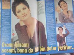 Gala Haftalık Aktüalite Sinema Tiyatro Müzik ve Magazin Dergisi - 10 Ocak 1999 - Yeşim Salkım - Şükriye Tutkun - Serdar ORtaç - Ebru Ürün - Çelik - Gül Erda-  Şafak Sezer - Tuğba Ünsal - Hilal Özdemir - Cenk Tangil - Gülşah Dilek - Songül Ülkü - Gaibang Tuçer - Metin Arolat - Mahir Çayan - Esra Önet - Arzu Ece - Hazım Körmükçü - Huysuz Virjin - Ajda PEkkan - Betük Tahincioğlu - Metin Akpınar - Harika Avcı - Abide Savaş - Aşkın Nur Yengi - Özcan Deniz - Çiğdem Derki - Salih Keçeci - Alican Ağaoğlu - Şebnem Dinçgör - Alev Demiral - Esin Yücel - Mete Vardar - Aytül Kiremitçi - Burcu Yıldır - Gülşen Işık - Hayal Davran - Murat Bengier - Ahu Atılgan - Avni Kütükoğlu - Şenay Akay - Filiz Süzer - Hilal Aslangiray - Nedret Taciroğlu - Selcan Türk - Zeynep Kasımlıoğlu - Elif Edes - Sevcan Zabit - Ayşegül Toplusoy - Seyhan Sapmaz - Uğur Güneri - Edip Akbayram - Mithat Güçlü fotoğraf ve haberi - Tam Takım Dergi