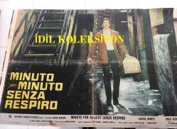 Nefes kesen dakikalar, ORİJİNAL İTALYANCA SİNEMA BEZ AFİŞİ - Minuto per minuto senza respiro - Daddy's Gone A-Hunting, 1969, FİLM BEZ AFİŞİ / POSTERİ - BÜYÜK BOY - ORİJİNAL - 66 X 47 cm EBADINDA - Original Turkish Big Size Movie Poster - Mark Robson,  Larry Cohen, Lorenzo Semple Jr., Carol White, Paul Burke, Mala Powers, Scott Hylands, James Sikking, Walter Brooke, Mathilda Calnan, Gene Lyons, Dennis Patrick, Barry Cahill