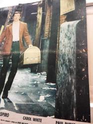 Nefes kesen dakikalar, ORİJİNAL İTALYANCA SİNEMA BEZ AFİŞİ - Minuto per minuto senza respiro - Daddy's Gone A-Hunting, 1969, FİLM BEZ AFİŞİ / POSTERİ - BÜYÜK BOY - ORİJİNAL - 66 X 47 cm EBADINDA - Original Turkish Big Size Movie Poster - Mark Robson,  Larry Cohen, Lorenzo Semple Jr., Carol White, Paul Burke, Mala Powers, Scott Hylands, James Sikking, Walter Brooke, Mathilda Calnan, Gene Lyons, Dennis Patrick, Barry Cahill