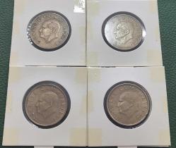 (50) ELLİ LİRA 1984-1985-1986-1987  (4lü takım) ÇÇT+++