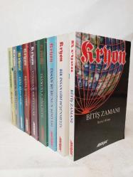 KRYON 9 KİTAP SET(Bitiş Zamanı,Bir İnsan gibi Düşünmeyin, İnsan Ruhunun Simyası, Tanrıy'la Birlikte, Yuva'dan Mektuplar,Eşiği Geçmek,Yeni Başlangıç,