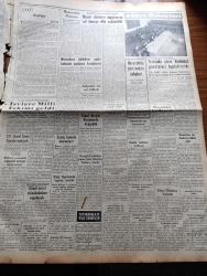 Yeni İstanbul Gazetesi - 30 Mayıs 1952 - Mustafa Nermi - Doğu Almanya Sovyetlere Birlikte Harbe Karar Verdi - Kore'de Komünistlerin Şiddetli Topçu Ateşi - Ara Seçimler 21 Eylül'de Yapılacak - General Eisenhower Amerika'ya Dönüyor - Rusya'nın İngiltere Büyükelçisi Geri Çağırıldı - Askerlik Süresinin 1,5 Yıla İndirilmesi Görüşülüyor - İsviçre Milli Takımı Geldi - İnkılap Partisi Muhakkak Kurulacak - Maskeli Hakikat 1 Yazan Deniz Albayı Tevfik İnci Yazı Dizisi - İstanbul'un 499. Fetih Yılı Münasebetiyle Mevlid Okundu - İstanbul Şehir Tiyatrosu Turneye Çıkıyor - Bedii Faik - İsmet İnönü İzmir'de Bekleniyor - Fransa'da Çıkan Komünist Gazeteleri Toplattırıldı - Kıbrıs Piskoposu Makarius Suriye'de - Tunceli Köprüsü Törenle Açıldı - Rakı İmali Serbest Bırakılıyor - Bitlis Bölgesinde Çekirge Görüldü - Yeni İstanbul Gazetesi Himalaya'da - Avrupa'nın En Tehlikeli Adamı Skorzeny Anlatıyor Mussolini'yi Nasıl Kaçırdım Yazı Dizisi - Roja Briyantin - Selve Dizel Motorları - Mediator Radyo