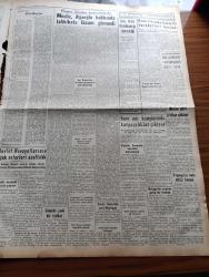 Yeni İstanbul Gazetesi - 31 Mayıs 1952 -  Mustafa Nermi - Fransız Dışişleri Bakanı Schuman'ın Mühim Beyanatı - Muhtelif Şehirlerde Komünist Nümayişleri - Yeni Mozaik Müzesi Açıldı - İngiliz Dışişleri Bakanı Anthony Eden Berlin'den Ayrıldı - Meclis Başbakan Yardımcısı Samet Ağaoğlu Hakkında Tahkikata Lüzum Görmedi - Maskeli Hakikat 2 Yazan Deniz Albayı Tevfik İnci Yazı Dizisi - İstanbul'un Tarihi Üzerine Konferans - Truman'ın Veto Ettiği Kanun - 1952 Halk Türküleri Derlemesi - Üzüm Piyasası Gevşek Açıldı - Atom Tecrübelerinde Bir İnkılap - Sütçülük Ve Arıcılık Kursları Açılıyor - Avrupa'nın En Tehlikeli Adamı Skorzeny Anlatıyor Mussolini'yi Nasıl Kaçırdım Yazı Dizisi - Ramazanlık Köşe Yazısı - Zündapp Motosikletleri - Çapamarka - Demag Cereskalleri