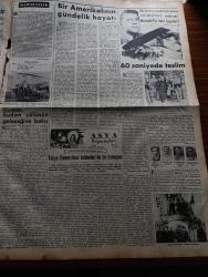 Yeni İstanbul Gazetesi - 31 Mayıs 1952 -  Mustafa Nermi - Fransız Dışişleri Bakanı Schuman'ın Mühim Beyanatı - Muhtelif Şehirlerde Komünist Nümayişleri - Yeni Mozaik Müzesi Açıldı - İngiliz Dışişleri Bakanı Anthony Eden Berlin'den Ayrıldı - Meclis Başbakan Yardımcısı Samet Ağaoğlu Hakkında Tahkikata Lüzum Görmedi - Maskeli Hakikat 2 Yazan Deniz Albayı Tevfik İnci Yazı Dizisi - İstanbul'un Tarihi Üzerine Konferans - Truman'ın Veto Ettiği Kanun - 1952 Halk Türküleri Derlemesi - Üzüm Piyasası Gevşek Açıldı - Atom Tecrübelerinde Bir İnkılap - Sütçülük Ve Arıcılık Kursları Açılıyor - Avrupa'nın En Tehlikeli Adamı Skorzeny Anlatıyor Mussolini'yi Nasıl Kaçırdım Yazı Dizisi - Ramazanlık Köşe Yazısı - Zündapp Motosikletleri - Çapamarka - Demag Cereskalleri
