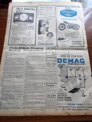 Yeni İstanbul Gazetesi - 31 Mayıs 1952 -  Mustafa Nermi - Fransız Dışişleri Bakanı Schuman'ın Mühim Beyanatı - Muhtelif Şehirlerde Komünist Nümayişleri - Yeni Mozaik Müzesi Açıldı - İngiliz Dışişleri Bakanı Anthony Eden Berlin'den Ayrıldı - Meclis Başbakan Yardımcısı Samet Ağaoğlu Hakkında Tahkikata Lüzum Görmedi - Maskeli Hakikat 2 Yazan Deniz Albayı Tevfik İnci Yazı Dizisi - İstanbul'un Tarihi Üzerine Konferans - Truman'ın Veto Ettiği Kanun - 1952 Halk Türküleri Derlemesi - Üzüm Piyasası Gevşek Açıldı - Atom Tecrübelerinde Bir İnkılap - Sütçülük Ve Arıcılık Kursları Açılıyor - Avrupa'nın En Tehlikeli Adamı Skorzeny Anlatıyor Mussolini'yi Nasıl Kaçırdım Yazı Dizisi - Ramazanlık Köşe Yazısı - Zündapp Motosikletleri - Çapamarka - Demag Cereskalleri