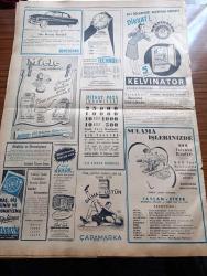 Yeni İstanbul Gazetesi - 30 Haziran 1952 - Mustafa Nermi - Rusların Berline Yapacağı Taarruza Amerika Seyirci Kalmayacak - İngiltere Dışişleri Bakanı Anthony Eden Sarılık Hastalığına Tutuldu - İkinci Bir Özalp Hadisesi Bazı Vatandaşları Kurşuna Düzen Subaylar Yargılanıyor - Süleyman Paşa Ve Namık Kemal İçin İhtifal Yapıldı - Kore'de Kızıllar Dün Bir Taarruz Denemesi Yaptılar - Esir Şehrin İnsanları Yazan Nureddin Demir (Kemal Tahir) Yazı - Köylü Partisinin İl Merkezi Kuruldu - Barcelona Takımı Nice'i Yendi- Reşad Nuri Darago - Finlandiya Güzeli Armi Helen Kuusela Dünya Güzellik Kraliçesi Oldu - 1 Temmuz Denizcilik Bayramı - Şeker Fabrikası Ne Zaman Kurulacak - Venedik'te 26. Resim Sergisi - Nesilleri Kaybolan Hayvanlardan Suaygırı - Atlantik Paktına Karşı Demirperde İttifakı - Sümerbank - Miele Çamaşır Makinesi - Nevrozin Ağrı Kesici - Mithat Paşa İkramiyesi - Çapamarka