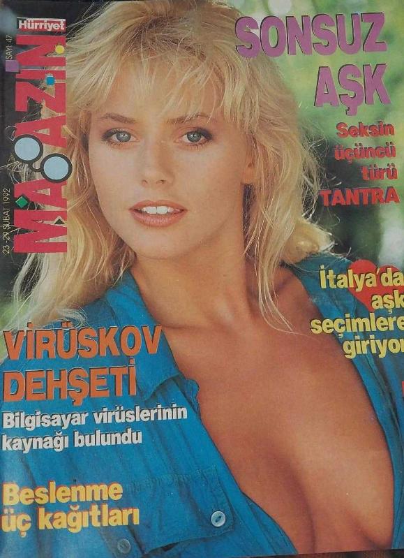 Podyumda porno moda namoyishi