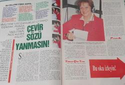HÜRRİYET GAZETESİ-HÜRRİYET MAGAZİN DERGİSİ-MAGAZİN-23 ŞUBAT-29 ŞUBAT- 1992-SAYI:47-KAPAK-FOTOĞRAF-RÖPORTAJ-SONSUZ AŞK-TANTRA-SEKSİN ÜÇÜNCÜ TÜRÜ-VİRÜSKOV-DEHŞET-MODA-KÖPEK-KUÇUKUÇU-TEST-YALAN RÜZGARI-SESLENDİRME-BELKIS ÇORAKÇI-SİMÜLTANE-TERCÜMAN-SAHTE-GERÇEK-BİJUTERİ-PORNO-MENTO-EROTİL FİLM-YENİ BULUŞLAR-MUHTEŞEM İSTANBUL-BİR MEKAN-DÖRT-RESSAM-MÜBİN ORHON-KOMET-MEHMET NAZIM-SİNAN BIÇAKCIOĞLU