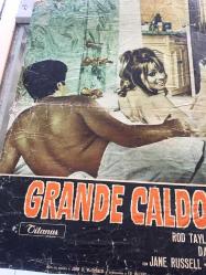İNTİKAM, ORİJİNAL İTALYANCA SİNEMA BEZ AFİŞİ - GRANDE CALDO PER IL RACKET DELLA DROGA - Darker Than Amber, 1970, FİLM BEZ AFİŞİ / POSTERİ - BÜYÜK BOY - ORİJİNAL - 66 X 45 cm EBADINDA - Original Turkish Big Size Movie Poster - Darker Than Amber, John D. MacDonald, Ed Waters, Rod Taylor, Theodore Bikel, Suzy Kendall, Ahna Capri, William Smith, Janet MacLachlan, Robert Phillips, Jane Russell, James Booth, Oswaldo Calvo