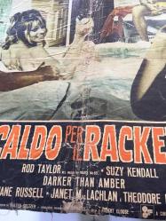 İNTİKAM, ORİJİNAL İTALYANCA SİNEMA BEZ AFİŞİ - GRANDE CALDO PER IL RACKET DELLA DROGA - Darker Than Amber, 1970, FİLM BEZ AFİŞİ / POSTERİ - BÜYÜK BOY - ORİJİNAL - 66 X 45 cm EBADINDA - Original Turkish Big Size Movie Poster - Darker Than Amber, John D. MacDonald, Ed Waters, Rod Taylor, Theodore Bikel, Suzy Kendall, Ahna Capri, William Smith, Janet MacLachlan, Robert Phillips, Jane Russell, James Booth, Oswaldo Calvo