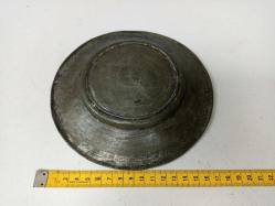 Antika Osmanlı Yeniçeri Bakır Tabak