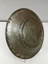 Antika Osmanlı Yeniçeri Bakır Tabak