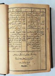 İlaveli Müntahabat-ı Lugat-ı Osmaniye, Cilt: 1 - 2 [TAKIM]