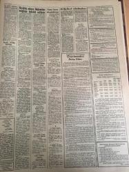 YENİ SABAH GAZETESİ  22 NİSAN 1963 YIL :25 SAYI :8661--Nümayişlerde 40 kişi öldürüldü --Ürdün Karıştı --Türkiye de  700 bin  veremli  hasta var --100 Milyonluk liralık bir vergi  kaçakçılığı --15 briket  yüzünden arkadaşını  öldürdü --Hilton da zenci bir Amerika lı soyuldu --Avrupa dan  geldi :Siyavuşgil --Islahatçı  AP 'liler Genel Merkezi Yine İtham Ettiler --Sinemalar :Atlas : Siyah ipekli Casus ,İnci :İki Kocalı Kadın, Konak : Sahte Sevgili ,Lale :Asi Ruhlar ,Şan :Badem Şekeri ,Ünal :Parisin  Esrarı ----Fenerbahçe 'nin  ilk  galibiyeti  İzm .Spor dan aldı  :1-0--Beşiktaş  K. Yaka 'yı 2-0  Yendi --Serbestte İran 'a  4-2 mağlup olduk ---Fenerbahçe  galibi  D. Spor  ,K.Paşa 'ya yenildi : 2-1--Altay :1 Beykoz :0--G.Birliği ,H. Tepe ile puanları  paylaştı :1-1---