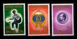 HOLLANDA ANTİLLER POSTA 100.YIL 1973   - DAMGASIZ