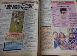 MİLLİYET GAZETESİ-MİLLİYET FİESTA PAZAR DERGİSİ-FİESTA-DERGİ-PAZAR-EK-29 AĞUSTOS-1993-SAYI:6-KAPAK-FOTOĞRAF-RÖPORTAJ-PARİSTE ŞOK-ALKOL-GENÇ KIZLAR-KIŞ MODASI-YVES SAİNT LAURENT-TABU-YIKAN-ADAM-MİCHAEL DOUGLAS-AŞK-SEKS-KISKANÇLIK-SİNEMA-DÜNYA-HABERLER-FRANCESCA DALLERA-WHITNEY HOUSTON-WARREN BEATY-20 MİLYARLIK-KADIN-IMAN-SPOR-FATİH TERİM-AİLE-PAZAR KEYFİ-HAZIR CEVAP-KALPAZANKAYA GAZİNOSU-SAİT FAİK-BURGAZ-DOĞRU-YANLIŞ-STRES-BAŞAĞRILARI-NURSELİ İDİZ-CEM İDİZ-SOSYETE-GÜLER KAZMACI-ORHAN GENCEBAY-SEVİM EMRE-İBRAHİM TATLISES-SERAP AKINCIOĞLU-ŞEBNEM TAN-YAPRAK ÖZDEMİROĞLU-METİN SEREZLİ-NURHAN DAMCIOĞLU-TARIK AKAN-MEHMET MEMİŞ-YASEMİN EVCİM