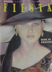 MİLLİYET GAZETESİ-MİLLİYET FİESTA PAZAR DERGİSİ-FİESTA-DERGİ-PAZAR-EK-19 EYLÜL-1993-SAYI:9-KAPAK-FOTOĞRAF-RÖPORTAJ-SOSYETE-HAZIRCEVAP-SABUN KÖPÜĞÜ-BİLİM-SPOR DÜNYASI-SİNEMA-DÜNYA-HABERLER-ARAŞTIRMA-PAZAR KEYFİ-DIOR-KRALİÇELERPARA-ADLİ-HATA-EMİLE ZOLA-AKSESUAR-YUDUM URAS-EROTİZM-KİM BASİGNER-9,5 HAFTA-TEMEL İÇGÜDÜ-MİCHAEL DOUGLAS-SHARON STONE-MEL GIBSON-CONNIE SELLECA-OSMANLI MUTFAĞI-SERKAN REÇBER-ASUMAN ZAİM-BERHAN ŞİMŞEK-BEGÜM ÖZBEK-AYDAN ŞENER-TERCAN-SİBEL GÖKÇE-NAZAN ŞORAY-CANAN MUTLUER-HÜLYA AVŞAR-OSMAN SEDEN-YASEMİN KOŞAL-MEHMET ALİ ERBİL-NERGİS KUMBASAR-ZUHAL OLCAY-KANDIRMACA-BÜLENT ERSOY-