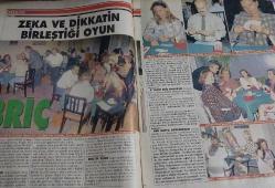 MİLLİYET GAZETESİ-MİLLİYET FİESTA PAZAR DERGİSİ-FİESTA-DERGİ-PAZAR-EK-31 EKİM-1993-SAYI:15-KAPAK-FOTOĞRAF-RÖPORTAJ-SOSYETE-HAZIRCEVAP-SABUN KÖPÜĞÜ-BİLİM-SPOR DÜNYASI-SİNEMA-DÜNYA-HABERLER-ARAŞTIRMA-PAZAR KEYFİ-VİDEO-OYUN-PATLAMA-BRİÇ-EĞİTİM-ÜNİVERSİTE-ENGEL-350BİN ÖĞRENCİ-TEHLİKE-STAR-SUAT SUNA-KEMAN-KAPADOKYA-GEZİ-AFİŞLER-SANATÇI-RENATO CASARO-CLİNT EASTWOOD-JODIE FOSTER-ROBERT MITCHUM-FRANCESCA NEI-KÖY-YAŞAM-TURİSTİK-TESİS-ANTİLLER-ROM-GÜZELLİK UĞRUNA-ESTETİK-SIRRI KÖPRÜLÜ-GÜLDEN ERTUĞ-AJDA PEKKAN-UĞUR YÜCEL-NİL ÜNAL-KEMAL SUNAL-YASEMİN EVCİM-AHU TUĞBA-KAYAHAN-ÇAPKIN-HAKAN URAL-ŞEBNEM DİNÇGÖR
