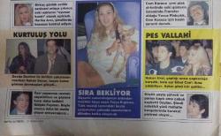 MİLLİYET GAZETESİ-MİLLİYET FİESTA PAZAR DERGİSİ-FİESTA-DERGİ-PAZAR-EK-21 KASIM-1993-SAYI:18-KAPAK-FOTOĞRAF-RÖPORTAJ-SOSYETE-HAZIRCEVAP-SABUN KÖPÜĞÜ-BİLİM-SPOR DÜNYASI-SİNEMA-DÜNYA-HABERLER-ARAŞTIRMA-PAZAR KEYFİ-TÜRKAN ŞORAY-YENGEÇ-BURÇ-KAFA-İÇİ-EBRU GÜNDEŞ-İBRAHİM TATLISES-HARİKA AVCI-SEVDA DEMİREL-KURTULUŞ YOLU-HAKAN SEÇEN-GÜLGÜN FEYMAN-FULYA ERGÜNEŞ-CEM KARACA-HAKAN URAL-SİBEL CAN-CEYLAN