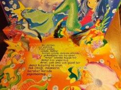 KÜÇÜK DENİZ KIZI (POP UP KİTAPLAR - MUHTEŞEM ÜÇ BOYUTLU KİTAPLAR)