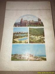 VİLLES DE ROUMANİE - EDİTURA ŞTİİNTİFİCA Şİ ENCİCLOPEDİCA - FRANSIZCA KİTAP (ROMANYA ŞEHİRLERİ)