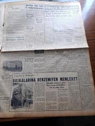 Yeni İstanbul Gazetesi - 13 Ağustos 1952 - Silahsızlanma Mevzuunda Ruslara Bir Teklif Daha - İsrail de Askerliği Uzatıyor - İran'da Sıkıyönetim Dün Akşam Kaldırıldı - Mareşal Tito İstanbul Valisi Fahreddin Kerim Gökay'a Ziyafet Verdi -  Cumhurbaşkanı Celal Bayar Ve Başbakan Adnan Menderes İstanbul'a Döndü -  Osman Kapani Brüksel Büyükelçiliğine Tayin Edildi - Esir Şehrin İnsanları Yazan Nureddin Demir (Kemal Tahir) Yazı Dizisi - İsviçre Milli Bayramı Tebrik Edildi -  Kadınlar Birliği Çarşaf Mevzuunu Yeniden Tetkik Ediyor - İngiltere Dışişleri Bakanı Eden Yarın Evleniyor - İzmir Fuarı - Japon Komünist Partisinin Gizli Faaliyeti - Fındık Piyasası Haftaya Açılıyor - Yeni Yıl Üzüm Rekoltesi - Bulmaca - Memleket Ve Dünya Borsa Ve Piyasaları - Japon Kızlarıyla Bir Konuşma - Profesyonel Ve Amatör Futbolcular - Normag Traktörler - Fendt Dieselross Traktörleri - Nihat Işık Radyofon
