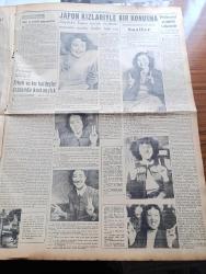 Yeni İstanbul Gazetesi - 13 Ağustos 1952 - Silahsızlanma Mevzuunda Ruslara Bir Teklif Daha - İsrail de Askerliği Uzatıyor - İran'da Sıkıyönetim Dün Akşam Kaldırıldı - Mareşal Tito İstanbul Valisi Fahreddin Kerim Gökay'a Ziyafet Verdi -  Cumhurbaşkanı Celal Bayar Ve Başbakan Adnan Menderes İstanbul'a Döndü -  Osman Kapani Brüksel Büyükelçiliğine Tayin Edildi - Esir Şehrin İnsanları Yazan Nureddin Demir (Kemal Tahir) Yazı Dizisi - İsviçre Milli Bayramı Tebrik Edildi -  Kadınlar Birliği Çarşaf Mevzuunu Yeniden Tetkik Ediyor - İngiltere Dışişleri Bakanı Eden Yarın Evleniyor - İzmir Fuarı - Japon Komünist Partisinin Gizli Faaliyeti - Fındık Piyasası Haftaya Açılıyor - Yeni Yıl Üzüm Rekoltesi - Bulmaca - Memleket Ve Dünya Borsa Ve Piyasaları - Japon Kızlarıyla Bir Konuşma - Profesyonel Ve Amatör Futbolcular - Normag Traktörler - Fendt Dieselross Traktörleri - Nihat Işık Radyofon