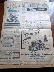 Yeni İstanbul Gazetesi - 13 Ağustos 1952 - Silahsızlanma Mevzuunda Ruslara Bir Teklif Daha - İsrail de Askerliği Uzatıyor - İran'da Sıkıyönetim Dün Akşam Kaldırıldı - Mareşal Tito İstanbul Valisi Fahreddin Kerim Gökay'a Ziyafet Verdi -  Cumhurbaşkanı Celal Bayar Ve Başbakan Adnan Menderes İstanbul'a Döndü -  Osman Kapani Brüksel Büyükelçiliğine Tayin Edildi - Esir Şehrin İnsanları Yazan Nureddin Demir (Kemal Tahir) Yazı Dizisi - İsviçre Milli Bayramı Tebrik Edildi -  Kadınlar Birliği Çarşaf Mevzuunu Yeniden Tetkik Ediyor - İngiltere Dışişleri Bakanı Eden Yarın Evleniyor - İzmir Fuarı - Japon Komünist Partisinin Gizli Faaliyeti - Fındık Piyasası Haftaya Açılıyor - Yeni Yıl Üzüm Rekoltesi - Bulmaca - Memleket Ve Dünya Borsa Ve Piyasaları - Japon Kızlarıyla Bir Konuşma - Profesyonel Ve Amatör Futbolcular - Normag Traktörler - Fendt Dieselross Traktörleri - Nihat Işık Radyofon