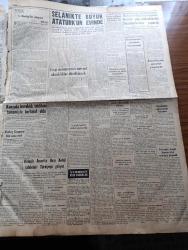 Yeni İstanbul Gazetesi - 1 Mayıs 1952 - Mustafa Nermi - Atina Görüşmeleri Bu Akşam Bitiyor - Adnan Menderes Fuat Köprülü Ve Şükrü Kanatlı Selanik'te Çok İyi Karşılandı - Bugün Bahar Bayramı - Hindiçini Mevzuunda İngiltere Fransa'ya Dün Garanti Verdi - Bulgarlar Bize Bir Nota Verdi -  Vergi Sistemimizde Mevcut Aksaklıklar Düzeltilecek - Yalancı Yazan Bedii Faik Resimleyen Turhan Selçuk Yazı Dizisi - Kerim Ömer Çağlar - Yavrukurtların Mithatpaşa Stadında Dünkü Gösterisi - 1 Mayıs Bahar Bayramı Sebebiyle Resmi Daire Ve Okullar Tatil - Selanik'te Büyük Atatürk'ün Evinde - Birleşik Amerika Harp Koleji Talebeleri Türkiye'ye Geliyor - Sanatkar Gülseren Sadak - Burç Yorumu - Bugün Beşiktaş Ve Fenerbahçe Karşılaşıyor - New York'ta Açılan Bir Türk Sergisi - Zündapp Motosikletleri - Gripin - Tempo Matador Kamyonetleri ve Otobüsleri - Mediator Radyo