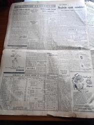 Yeni İstanbul Gazetesi - 1 Mayıs 1952 - Mustafa Nermi - Atina Görüşmeleri Bu Akşam Bitiyor - Adnan Menderes Fuat Köprülü Ve Şükrü Kanatlı Selanik'te Çok İyi Karşılandı - Bugün Bahar Bayramı - Hindiçini Mevzuunda İngiltere Fransa'ya Dün Garanti Verdi - Bulgarlar Bize Bir Nota Verdi -  Vergi Sistemimizde Mevcut Aksaklıklar Düzeltilecek - Yalancı Yazan Bedii Faik Resimleyen Turhan Selçuk Yazı Dizisi - Kerim Ömer Çağlar - Yavrukurtların Mithatpaşa Stadında Dünkü Gösterisi - 1 Mayıs Bahar Bayramı Sebebiyle Resmi Daire Ve Okullar Tatil - Selanik'te Büyük Atatürk'ün Evinde - Birleşik Amerika Harp Koleji Talebeleri Türkiye'ye Geliyor - Sanatkar Gülseren Sadak - Burç Yorumu - Bugün Beşiktaş Ve Fenerbahçe Karşılaşıyor - New York'ta Açılan Bir Türk Sergisi - Zündapp Motosikletleri - Gripin - Tempo Matador Kamyonetleri ve Otobüsleri - Mediator Radyo
