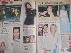 Şamdan Haftalık Aktüalite Sinema Tiyatro Müzik ve Magazin Dergisi - 26 Nisan 1998 - Ayşegül Aldinç - Niran Ünsal - Rober Hatemo - Serdar Ortaç - Kenan Doğulu - Serpil Çakmaklı - Edip Önder - Tanju Çolak - Sibel Barış - Ece Uslu - Toprak Sergen - Sanem Çelik - Ayşegül Aldinç - İbrahim Tatlıses - Seda Sayan - Derya Tuna - Ajda Pekkan - Yıldırım Aktuna - Seren Serengil - Gökhan Bilik - Erkan Özerman - Patricia Kaas - Sibel Can - Emel Müftüoğlu - Meltem Kalafat - Mahsun Kırmızıgül - Deniz Seki - Deniz Deneri - Çağla Şikel - Esin Moralıoğlu - Aşkın Nur Yengi - Erdal Acar - Meltem Cumbul - Mehmet Ali Erbil - Halit Kıvanç - Aynil Acar - Ferdi Tayfur - Orhan Gencebay - Ebru Şimşek - Gözde Tan - Gizem Özdilli - Yasemin Bozkurt - Hülya Avşar - Rıza Öziş - Zeynep Uludağ - Süleyman Demirel - Mahsun Kırmızıgül - Haluk Levent - Sinem Öztufan - Onno Tunç - Cindy Crawford - Defne Joy Foster fotoğraf ve haberi - Tam Takım Dergi