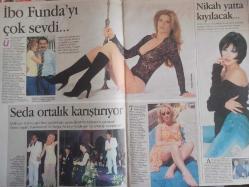 Şamdan Haftalık Aktüalite Sinema Tiyatro Müzik ve Magazin Dergisi - 26 Nisan 1998 - Ayşegül Aldinç - Niran Ünsal - Rober Hatemo - Serdar Ortaç - Kenan Doğulu - Serpil Çakmaklı - Edip Önder - Tanju Çolak - Sibel Barış - Ece Uslu - Toprak Sergen - Sanem Çelik - Ayşegül Aldinç - İbrahim Tatlıses - Seda Sayan - Derya Tuna - Ajda Pekkan - Yıldırım Aktuna - Seren Serengil - Gökhan Bilik - Erkan Özerman - Patricia Kaas - Sibel Can - Emel Müftüoğlu - Meltem Kalafat - Mahsun Kırmızıgül - Deniz Seki - Deniz Deneri - Çağla Şikel - Esin Moralıoğlu - Aşkın Nur Yengi - Erdal Acar - Meltem Cumbul - Mehmet Ali Erbil - Halit Kıvanç - Aynil Acar - Ferdi Tayfur - Orhan Gencebay - Ebru Şimşek - Gözde Tan - Gizem Özdilli - Yasemin Bozkurt - Hülya Avşar - Rıza Öziş - Zeynep Uludağ - Süleyman Demirel - Mahsun Kırmızıgül - Haluk Levent - Sinem Öztufan - Onno Tunç - Cindy Crawford - Defne Joy Foster fotoğraf ve haberi - Tam Takım Dergi