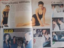 Şamdan Haftalık Aktüalite Sinema Tiyatro Müzik ve Magazin Dergisi - 26 Nisan 1998 - Ayşegül Aldinç - Niran Ünsal - Rober Hatemo - Serdar Ortaç - Kenan Doğulu - Serpil Çakmaklı - Edip Önder - Tanju Çolak - Sibel Barış - Ece Uslu - Toprak Sergen - Sanem Çelik - Ayşegül Aldinç - İbrahim Tatlıses - Seda Sayan - Derya Tuna - Ajda Pekkan - Yıldırım Aktuna - Seren Serengil - Gökhan Bilik - Erkan Özerman - Patricia Kaas - Sibel Can - Emel Müftüoğlu - Meltem Kalafat - Mahsun Kırmızıgül - Deniz Seki - Deniz Deneri - Çağla Şikel - Esin Moralıoğlu - Aşkın Nur Yengi - Erdal Acar - Meltem Cumbul - Mehmet Ali Erbil - Halit Kıvanç - Aynil Acar - Ferdi Tayfur - Orhan Gencebay - Ebru Şimşek - Gözde Tan - Gizem Özdilli - Yasemin Bozkurt - Hülya Avşar - Rıza Öziş - Zeynep Uludağ - Süleyman Demirel - Mahsun Kırmızıgül - Haluk Levent - Sinem Öztufan - Onno Tunç - Cindy Crawford - Defne Joy Foster fotoğraf ve haberi - Tam Takım Dergi