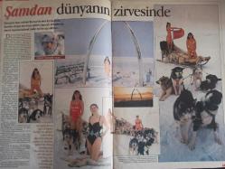 Şamdan Haftalık Aktüalite Sinema Tiyatro Müzik ve Magazin Dergisi - 26 Nisan 1998 - Ayşegül Aldinç - Niran Ünsal - Rober Hatemo - Serdar Ortaç - Kenan Doğulu - Serpil Çakmaklı - Edip Önder - Tanju Çolak - Sibel Barış - Ece Uslu - Toprak Sergen - Sanem Çelik - Ayşegül Aldinç - İbrahim Tatlıses - Seda Sayan - Derya Tuna - Ajda Pekkan - Yıldırım Aktuna - Seren Serengil - Gökhan Bilik - Erkan Özerman - Patricia Kaas - Sibel Can - Emel Müftüoğlu - Meltem Kalafat - Mahsun Kırmızıgül - Deniz Seki - Deniz Deneri - Çağla Şikel - Esin Moralıoğlu - Aşkın Nur Yengi - Erdal Acar - Meltem Cumbul - Mehmet Ali Erbil - Halit Kıvanç - Aynil Acar - Ferdi Tayfur - Orhan Gencebay - Ebru Şimşek - Gözde Tan - Gizem Özdilli - Yasemin Bozkurt - Hülya Avşar - Rıza Öziş - Zeynep Uludağ - Süleyman Demirel - Mahsun Kırmızıgül - Haluk Levent - Sinem Öztufan - Onno Tunç - Cindy Crawford - Defne Joy Foster fotoğraf ve haberi - Tam Takım Dergi