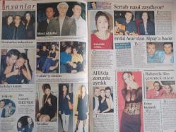 Şamdan Haftalık Aktüalite Sinema Tiyatro Müzik ve Magazin Dergisi - 26 Nisan 1998 - Ayşegül Aldinç - Niran Ünsal - Rober Hatemo - Serdar Ortaç - Kenan Doğulu - Serpil Çakmaklı - Edip Önder - Tanju Çolak - Sibel Barış - Ece Uslu - Toprak Sergen - Sanem Çelik - Ayşegül Aldinç - İbrahim Tatlıses - Seda Sayan - Derya Tuna - Ajda Pekkan - Yıldırım Aktuna - Seren Serengil - Gökhan Bilik - Erkan Özerman - Patricia Kaas - Sibel Can - Emel Müftüoğlu - Meltem Kalafat - Mahsun Kırmızıgül - Deniz Seki - Deniz Deneri - Çağla Şikel - Esin Moralıoğlu - Aşkın Nur Yengi - Erdal Acar - Meltem Cumbul - Mehmet Ali Erbil - Halit Kıvanç - Aynil Acar - Ferdi Tayfur - Orhan Gencebay - Ebru Şimşek - Gözde Tan - Gizem Özdilli - Yasemin Bozkurt - Hülya Avşar - Rıza Öziş - Zeynep Uludağ - Süleyman Demirel - Mahsun Kırmızıgül - Haluk Levent - Sinem Öztufan - Onno Tunç - Cindy Crawford - Defne Joy Foster fotoğraf ve haberi - Tam Takım Dergi