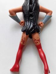 Wonder Women Burger King 2018 Figür Oyuncak