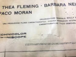 İTALYANCA FİLM AFİŞ/POSTER KORUMA KABI. IL NOSTRO AGENTE A CASABLANCA - 1966 - (Il nostro agente a Casablanca - Our Man in Casablanca) - 68 x 49 cm EBATLARINDA, ORİJİNAL, DÖNEMİNE AİT - Tulio Demicheli, Tulio Demicheli, Juan Gallardo Muñoz, Fulvio Gicca Palli, Lang Jeffries, Olga Omar, Thea Fleming, Barbara Nelli, Pier Paolo Capponi, Rubén Rojo, Paco Morán, José María Caffarel, Sara Guasch, María Badmajew,